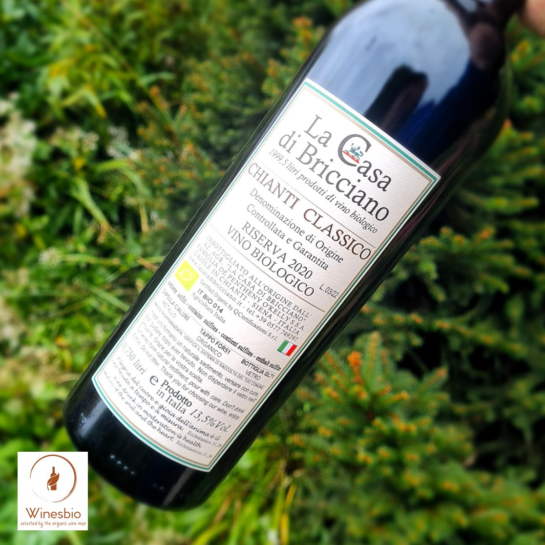 La Casa di Bricciano Chianti Classico Riserva 2020