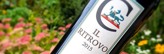 Il Ritrovo from Bricciano—a bold Super Tuscan blend