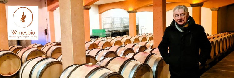 Eddy Vandeputte wine cellar Jean-Pierre Guyon