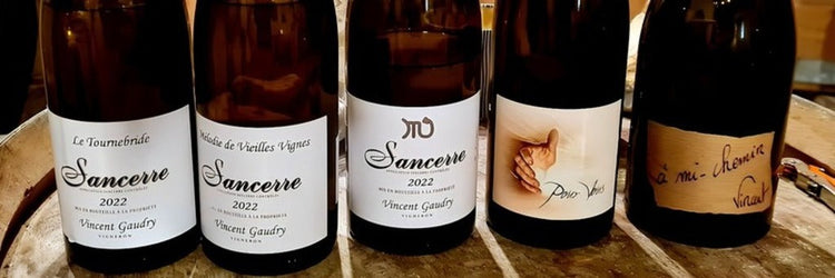 Vincent Gaudry wines