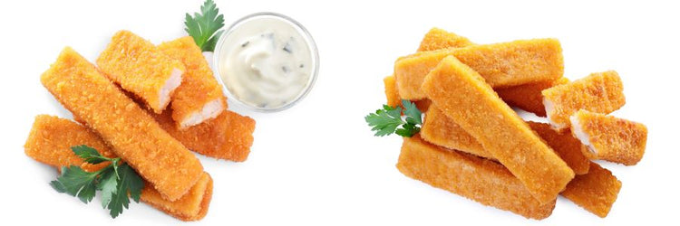 Fish stick (coalfish) wine pairing