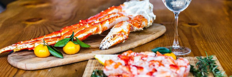 King crab wine pairing