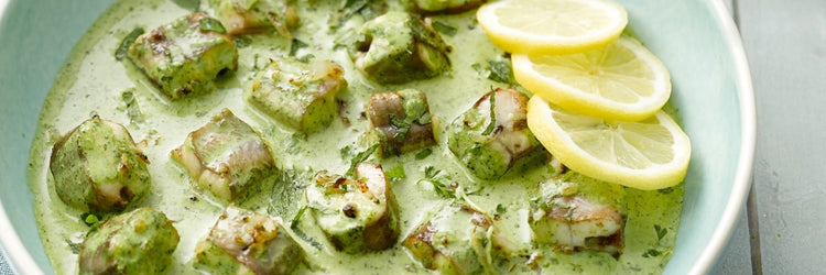 Wine Pairing Eel in Green