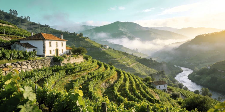 Portuguese Wineries landscape