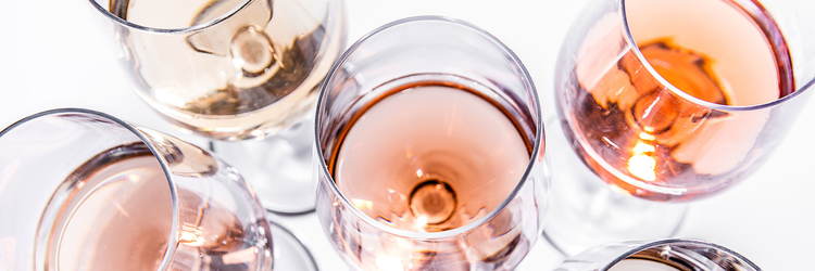 Rosé wine