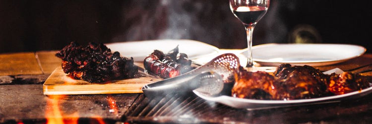 Pairing wine with a rib steak
