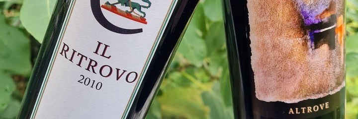 Italian wine super tuscan