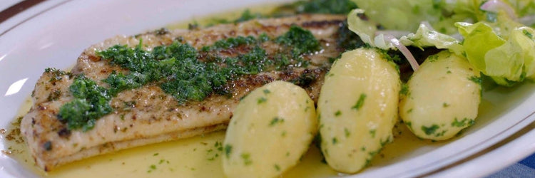 Wine Pairing Dover sole
