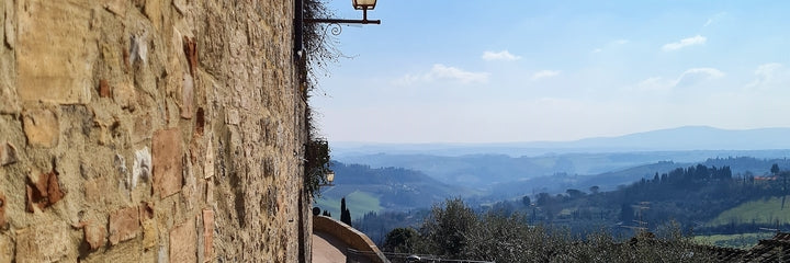 Tuscan wine region