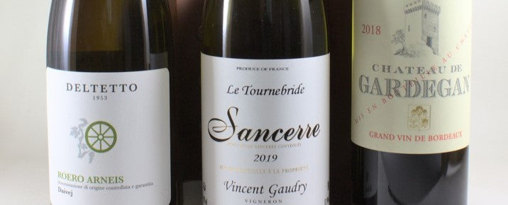 Small wine bottles 37,50cl