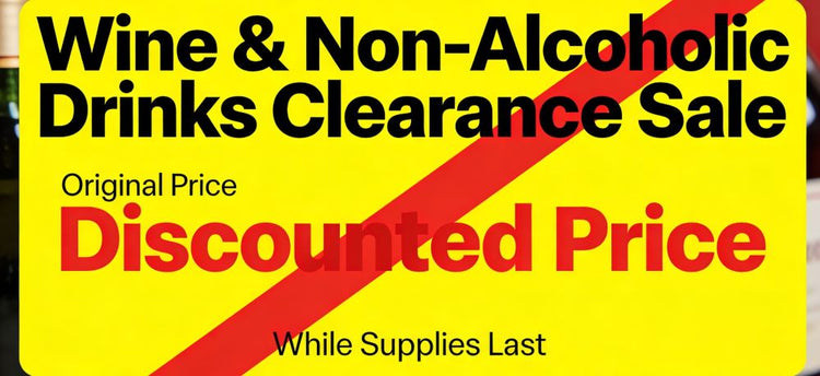 clearance sale