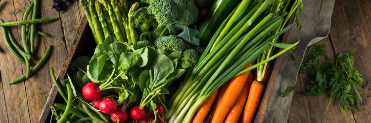 Leaf and Spring Vegetables wine pairing lentegroenten wijn en gerecht