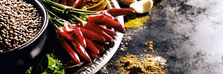 Spices wine pairing