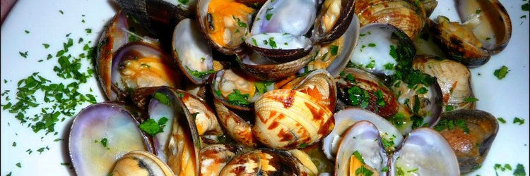 venusschelpen schaaldieren clams