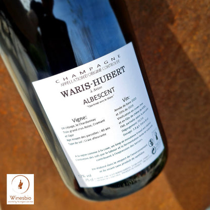 Waris Hubert Champagne Grand Cru Avize Albescent