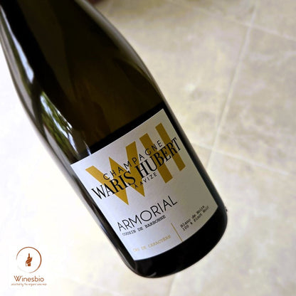 Waris Hubert Armorial Blanc de Noirs Champagne Grand Cru 'Avize' N.V.