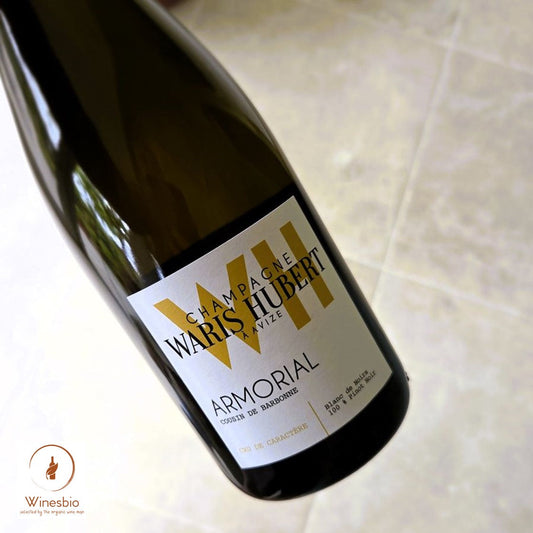 Waris Hubert Armorial Blanc de Noirs Champagne Grand Cru 'Avize' N.V.