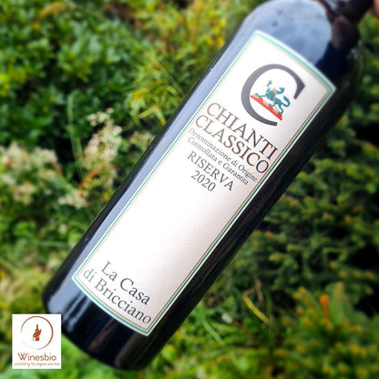 La Casa di Bricciano Chianti Classico Riserva 2019
