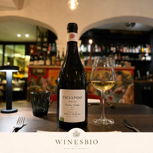A&D Wines - Quinta de Santa Teresa Esculpido Branco