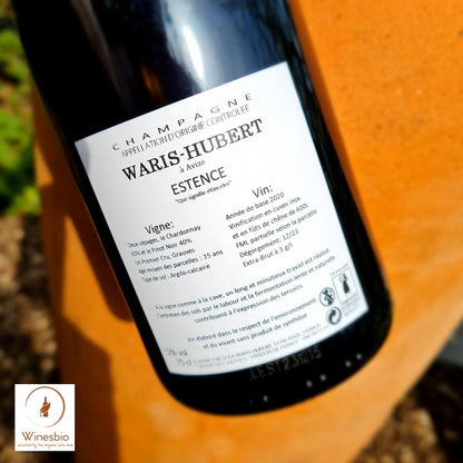 Waris Hubert Estence Champagne Premier Cru