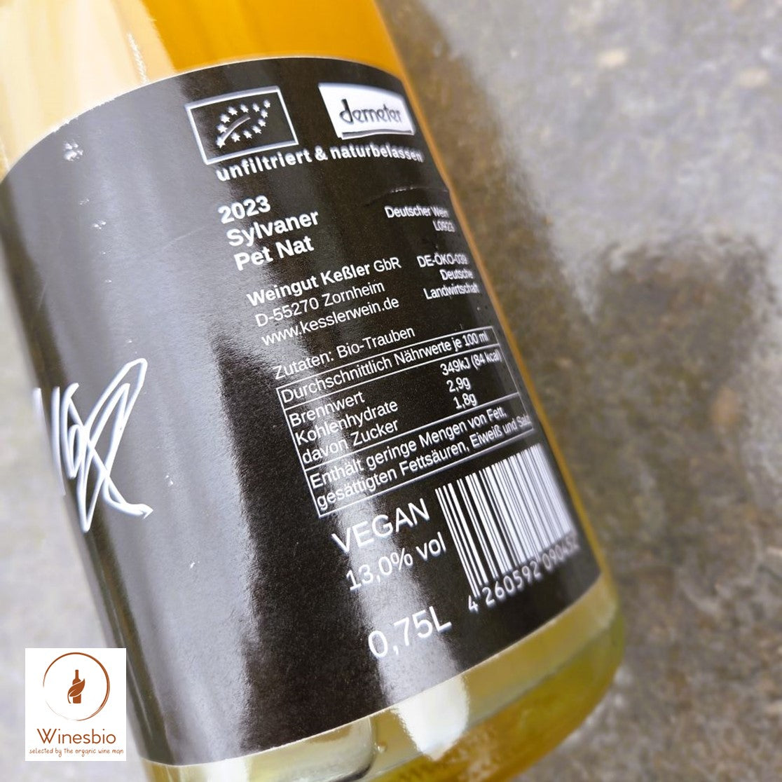 Weingut Keßler Pura Natura Silvaner Pet Nat 2024