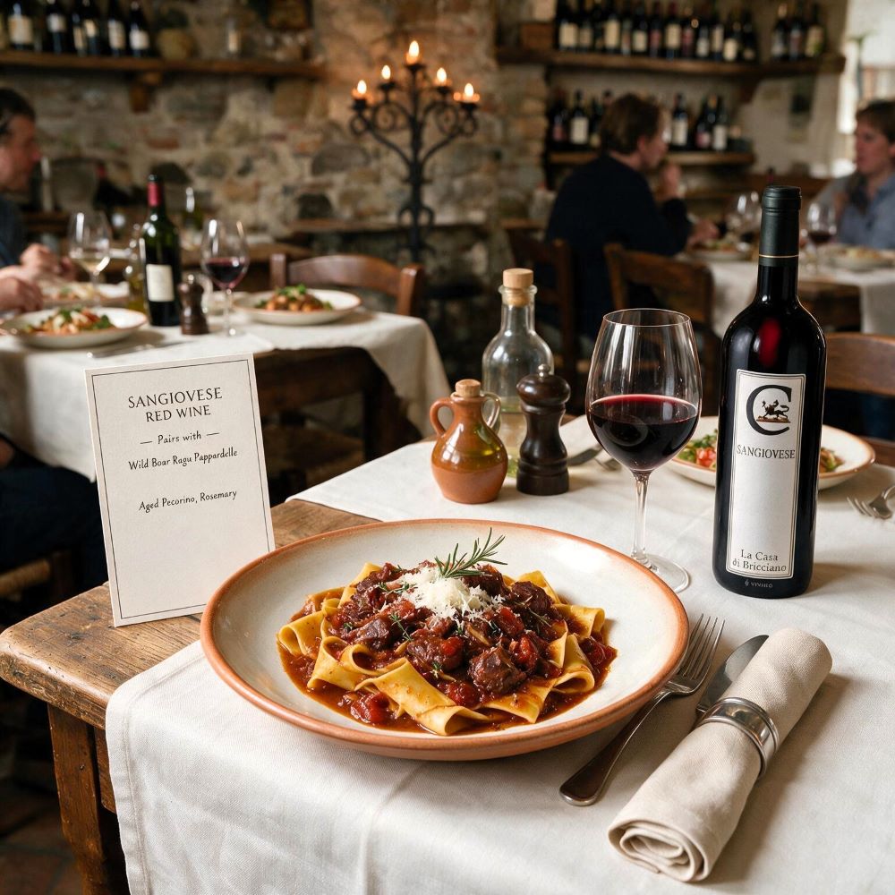 La Casa di Bricciano Sangiovese 2016
