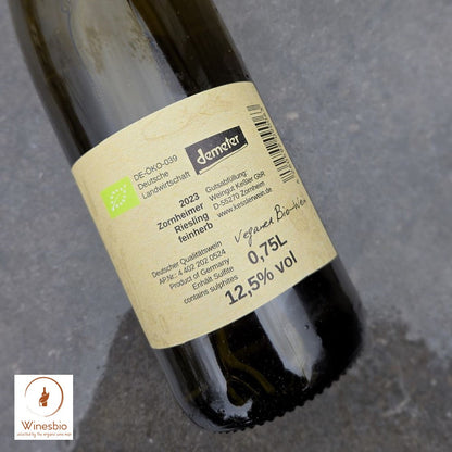 Weingut Keßler Riesling Feinherb Zornheim 2023