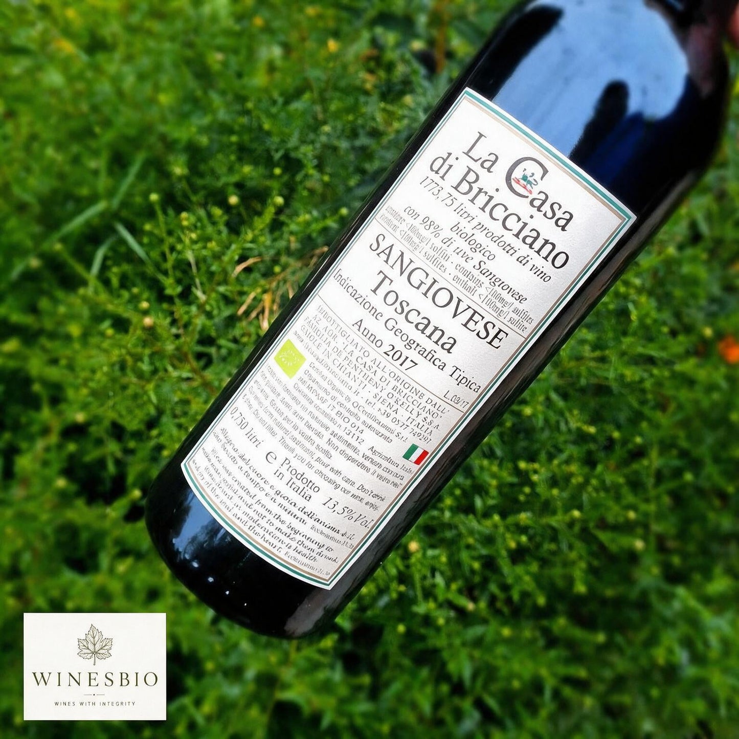 La Casa di Bricciano Sangiovese 2017