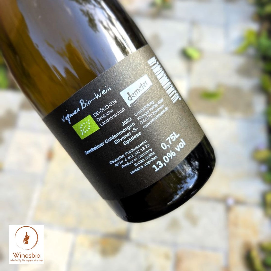 Weingut Keßler Zornheimer Guldenmorgen Silvaner - S 2022