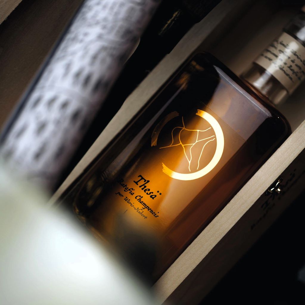 Waris Hubert Thesä Ratafia Champenois 50cl
