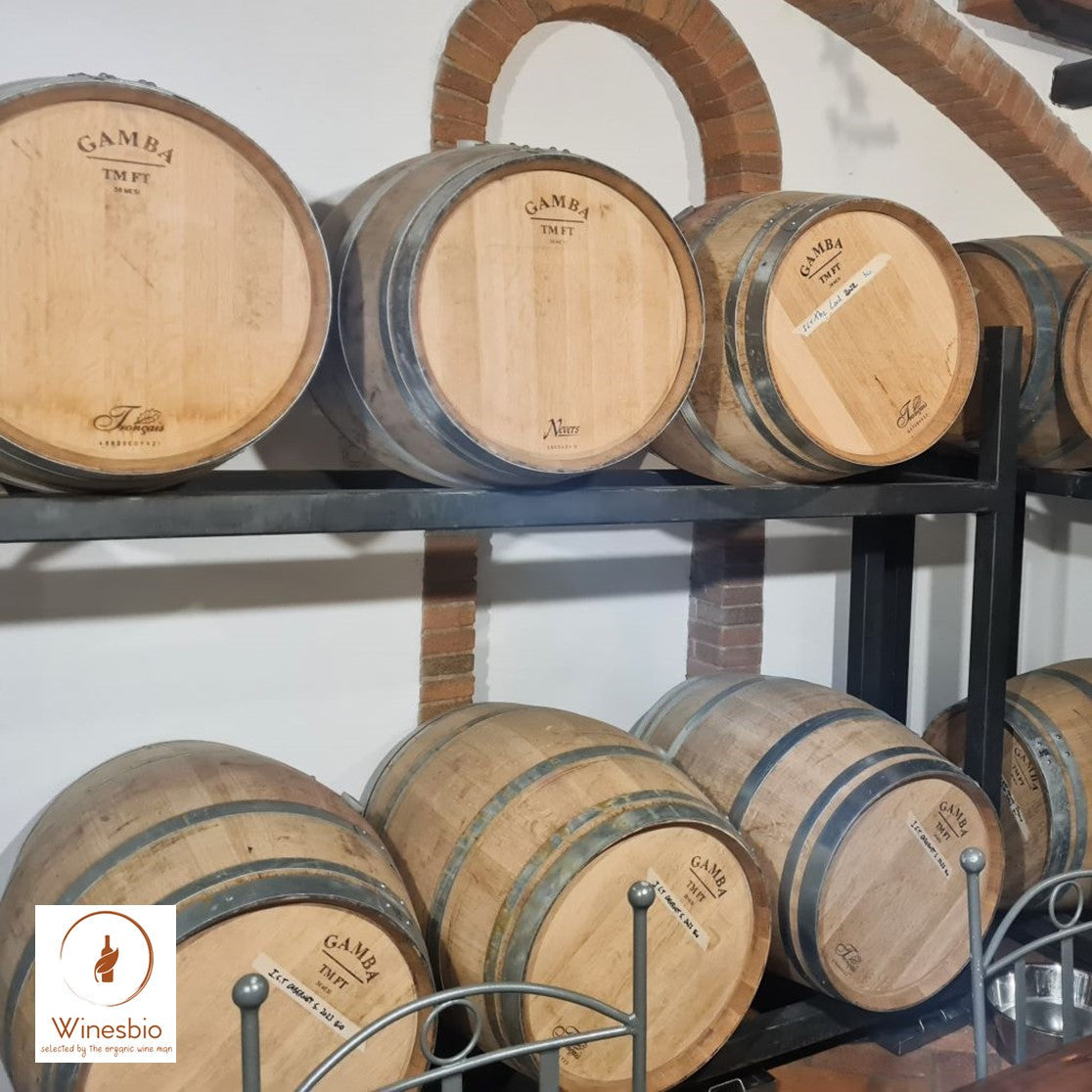 La Casa di Bricciano oak vats