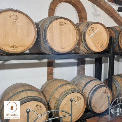 La Casa di Bricciano oak vats