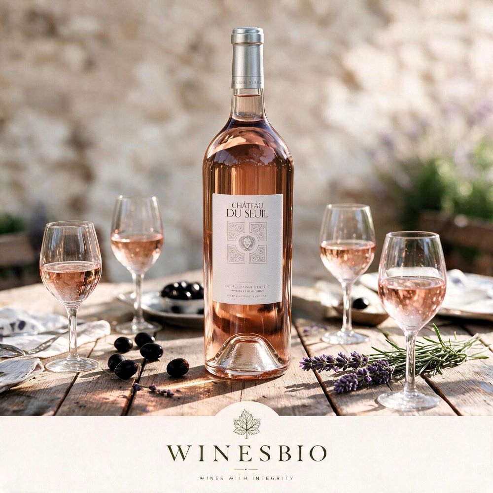Château du Seuil Rosé Jeroboam Double Magnum