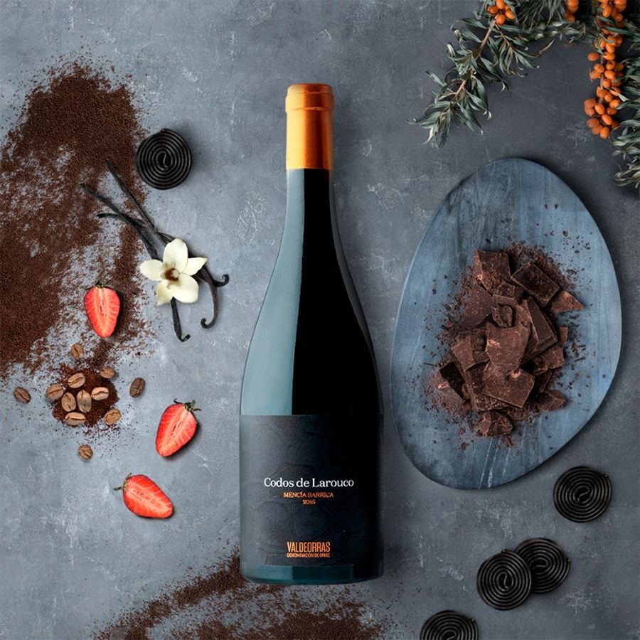 Pazo de Toubes Codos de Larouco Mencia Barrica 2023