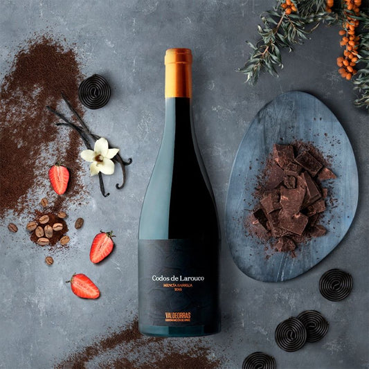 Pazo de Toubes Codos de Larouco Mencia Barrica 2023